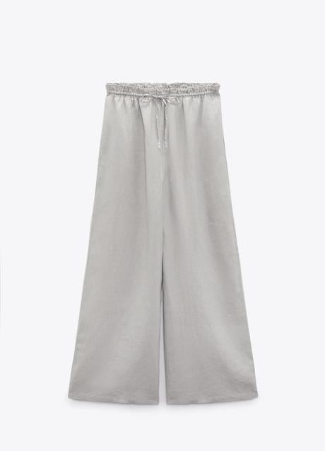 Imagen - Pantalón de lino de Zara.