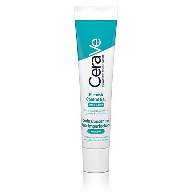 Gel Control de Imperfecciones de Cerave.
