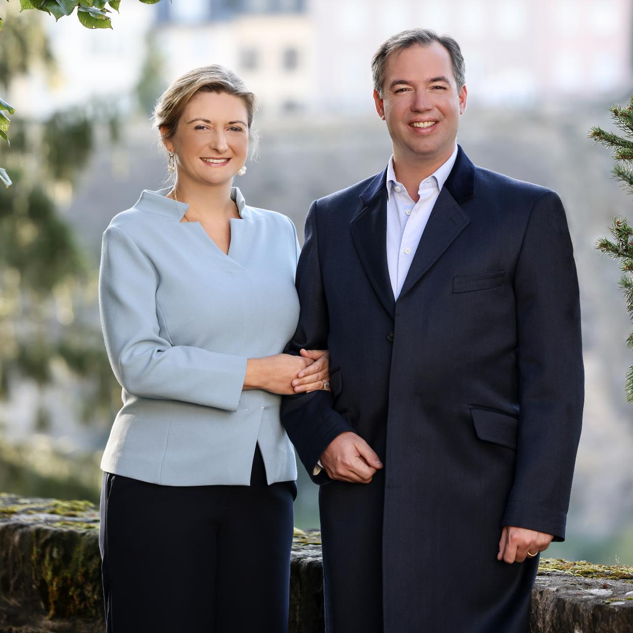 Grandes Duques herederos Luxemburgo