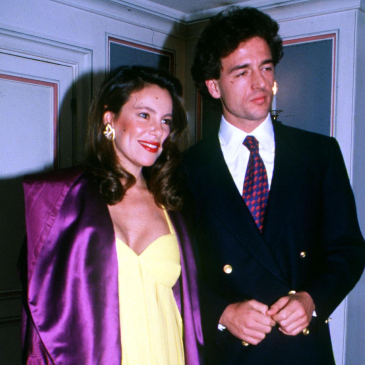 Ana Obregón y Alessandro Lequio.