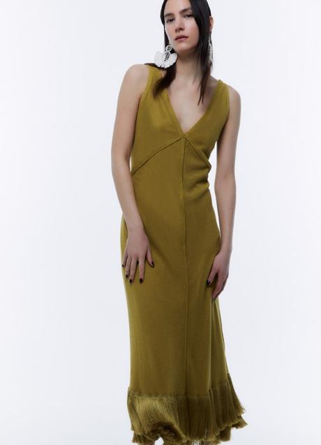 Imagen - Vestido con flecos de Sfera (39,99 euros)