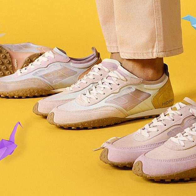 Imagen principal - Las zapatillas Bird de Hoff.
