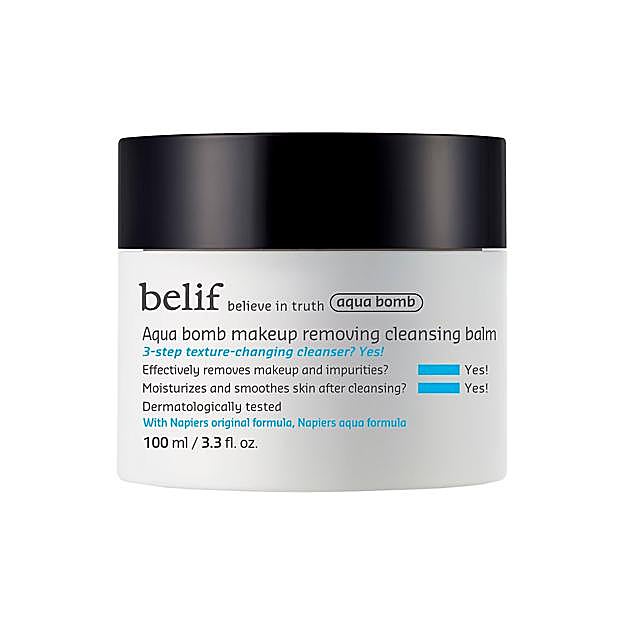 Bálsamo desmaquillante de Belif.