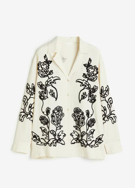 Imagen - Camisa con bordados de H&M (49,99 euros)