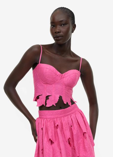 Imagen - Top rosa de H&M (34,99 euros)