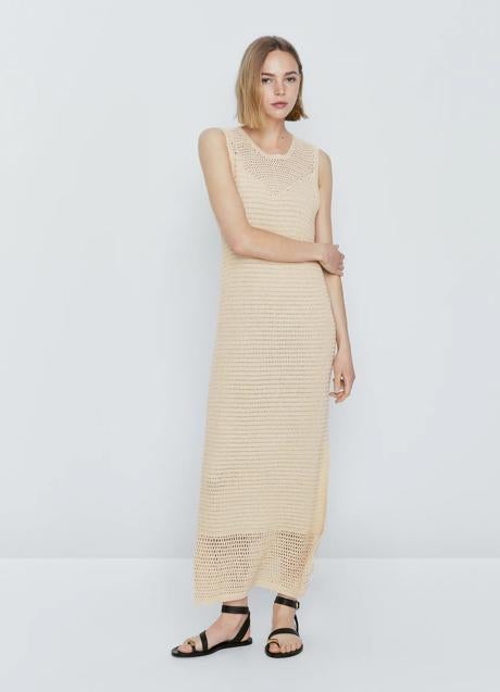 Imagen - Vestido de punto de Massimo Dutti (99,95 euros)