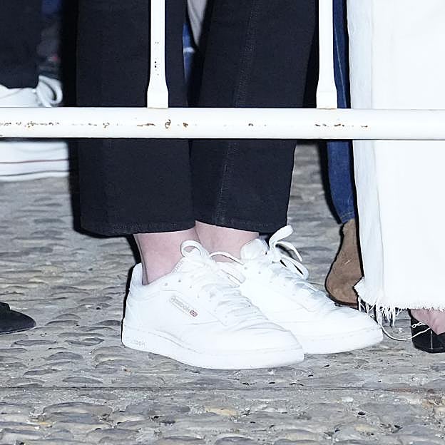 Las zapatillas de Reebok de la infanta Sofía.