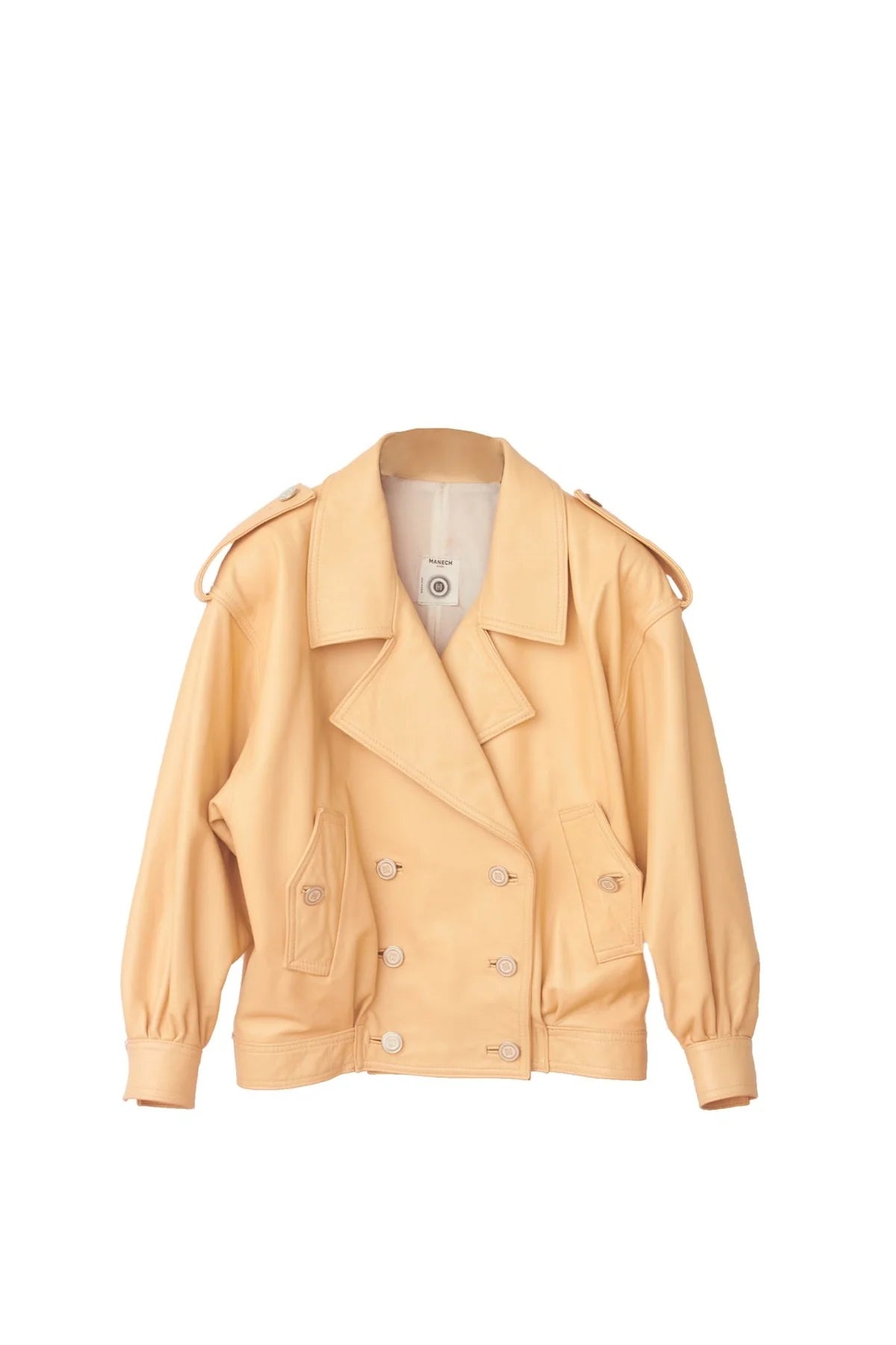 Imagen - Chaqueta de piel de Manech. Foto: Manech.