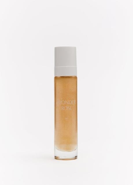 Imagen - Aceite corporal Wonder Rose de Zara. Foto: Zara.