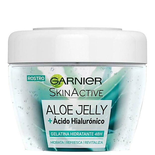 SkinActive Gama Botánica Aloe Jelly de Garnier