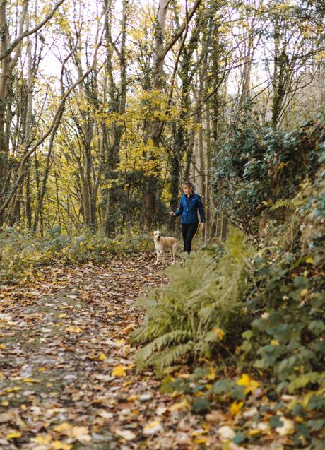 Imagen - Mujer caminando por el bosque/PEXELS