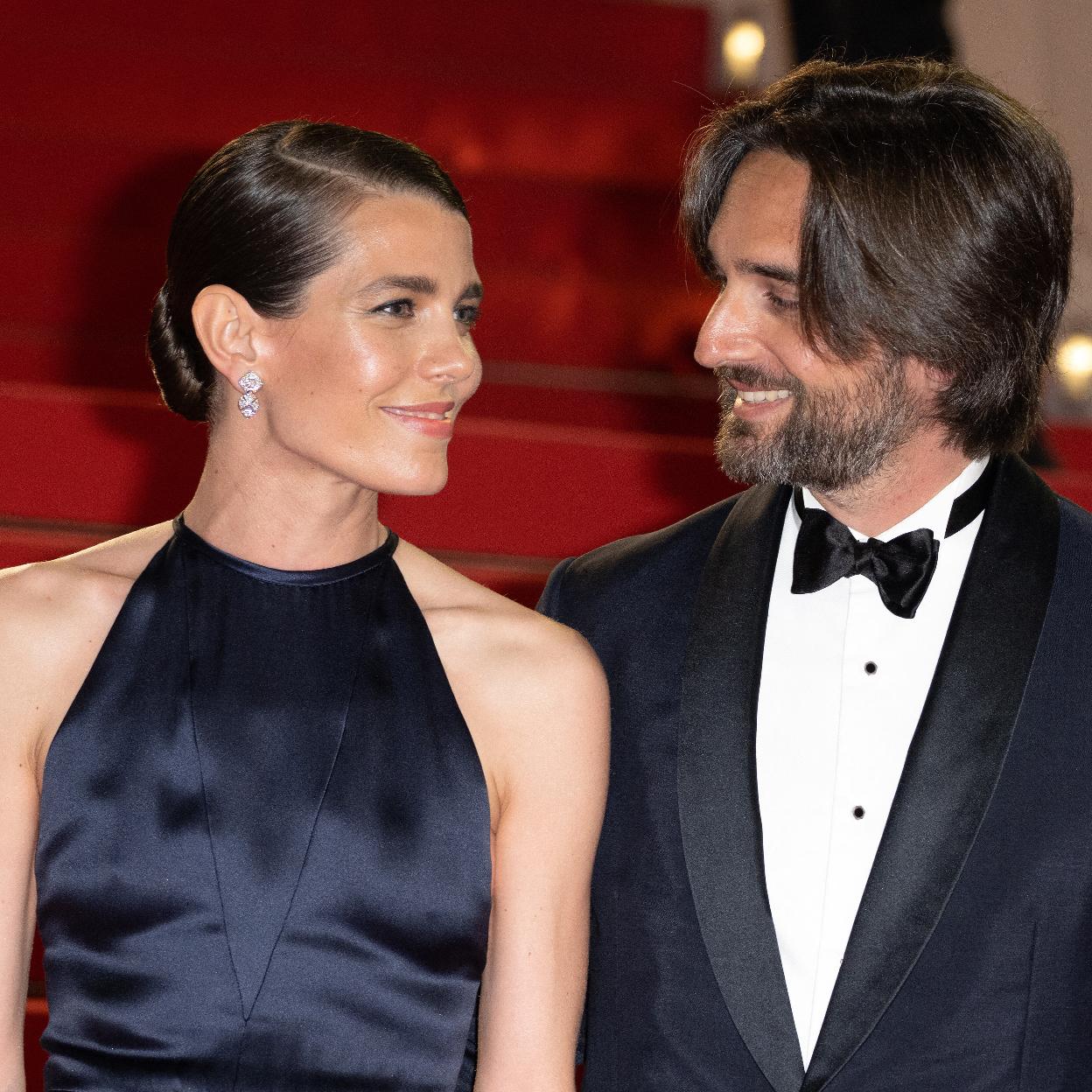Carlota Casiraghi y su marido, Dimitri Rassam