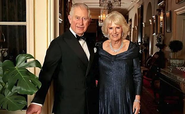 Carlos III y la reina Camilla.