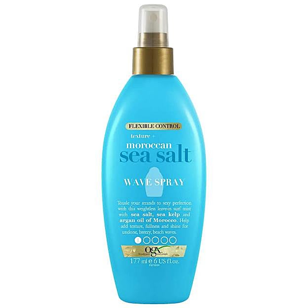 Texture+ Moroccan Sea Salt Wave Spray de OGX