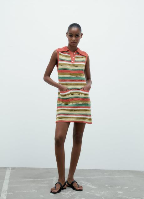 Imagen - Vestido de rayas de Zara (25,95 euros)