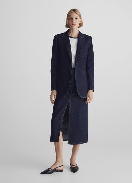 Imagen - Americana vaquera recta