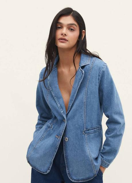 Imagen - Blazer denim básica