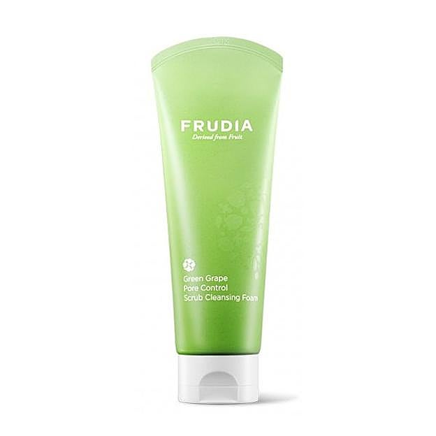 Exfoliante Limpiador Control Poros de Uva de Frudia.