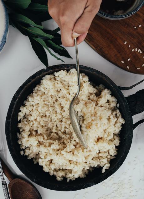 Imagen - Plato de arroz/PEXELS