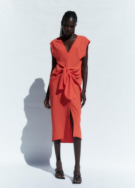 Imagen - Vestido naranja de Sfera (17,99 euros)