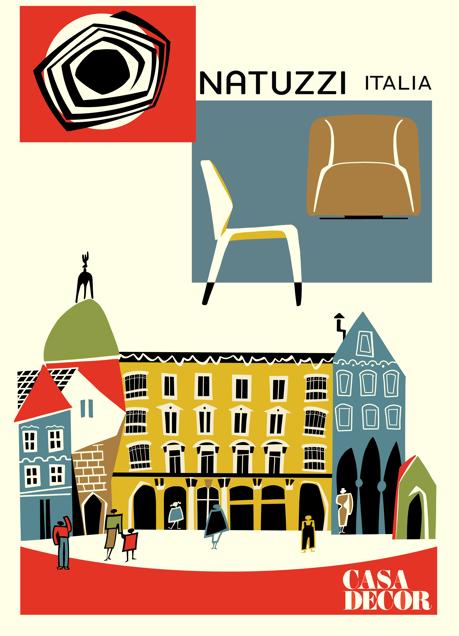 Imagen - Casa Decor 2023, según Natuzzi.