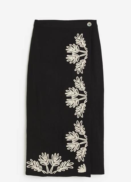 Imagen - Falda negra de H&M (39,99 euros)