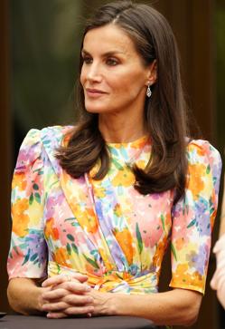 Imagen secundaria 2 - Letizia durante la tercera jornada del Tour Talento, en Córdoba.