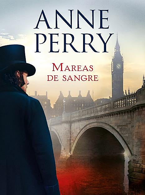 Mareas de sangre, de Anne Perry, el último libro publicado en España. 