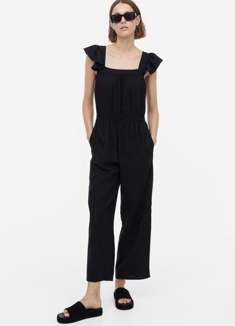 Imagen - Mono negro de H&M (39,99 euros)
