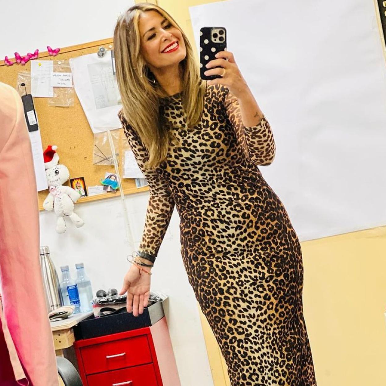 El espectacular cuerpo de Nuria Roca a los 51 años. 