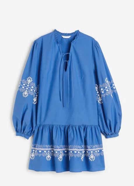 Imagen - Vestido azul de H&M (39,99 euros)
