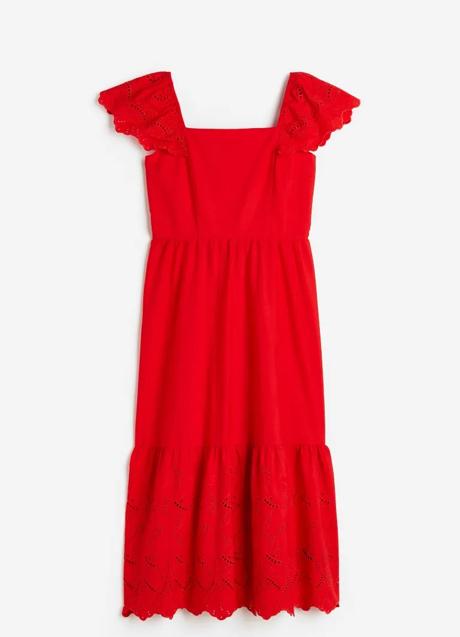 Imagen - Vestido rojo de H&M (49,99 euros)