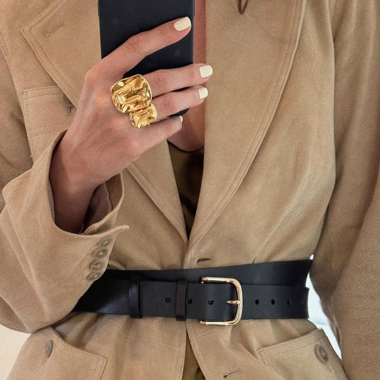 belleza: La manicura francesa más bonita que arrasa en Instagram