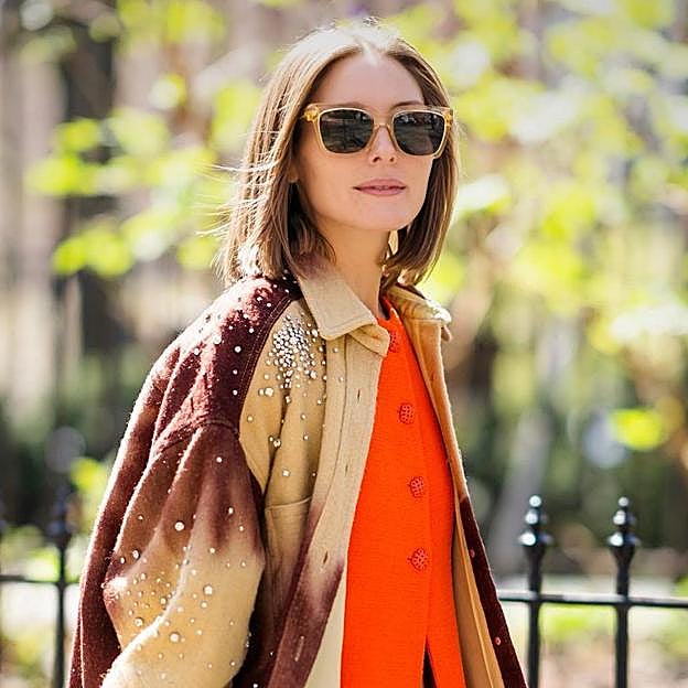 Olvia Palermo con un corte de pelo bob.