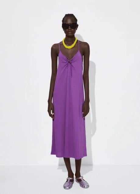 Imagen - Vestido morado de Parfois (25,99 euros)