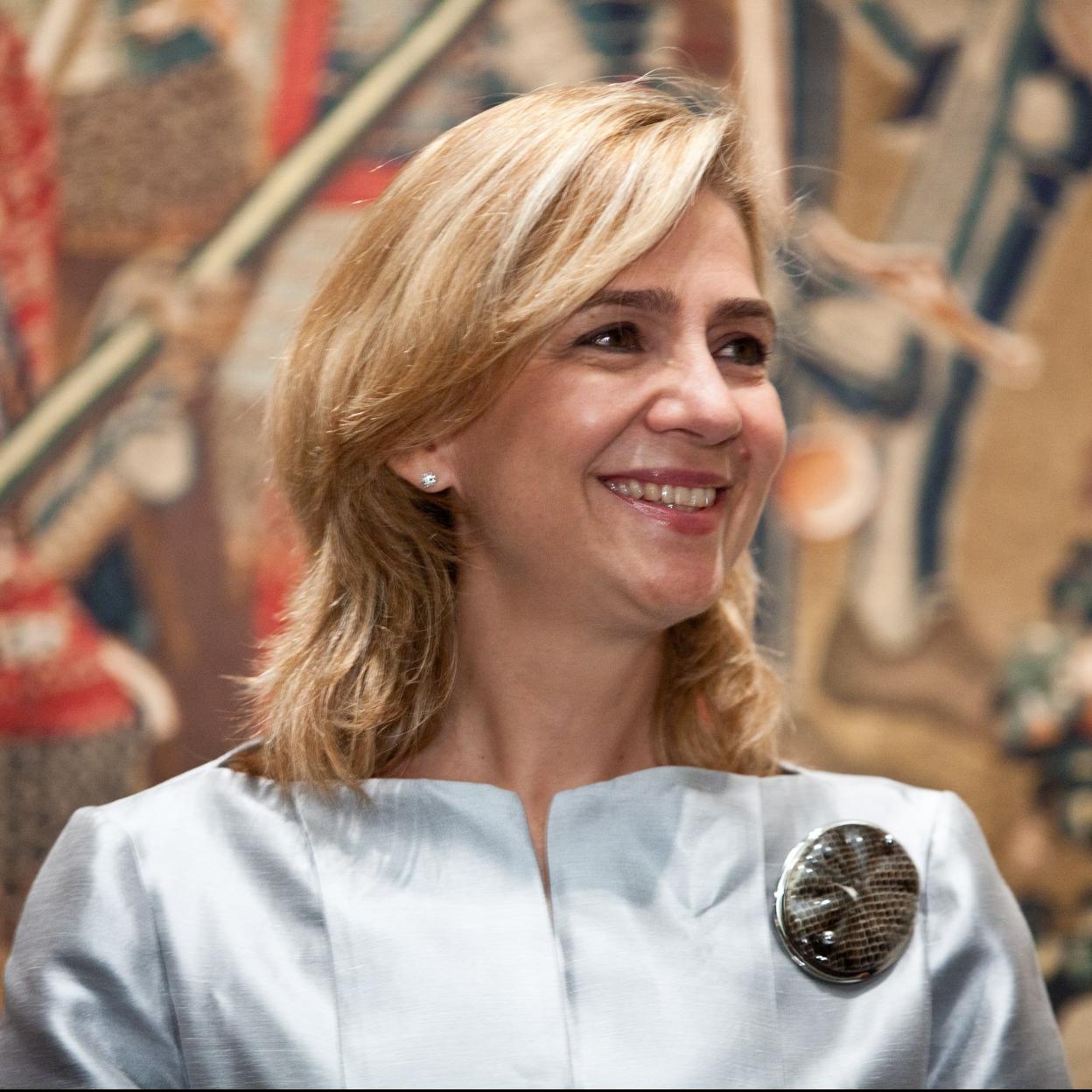 La infanta Cristina