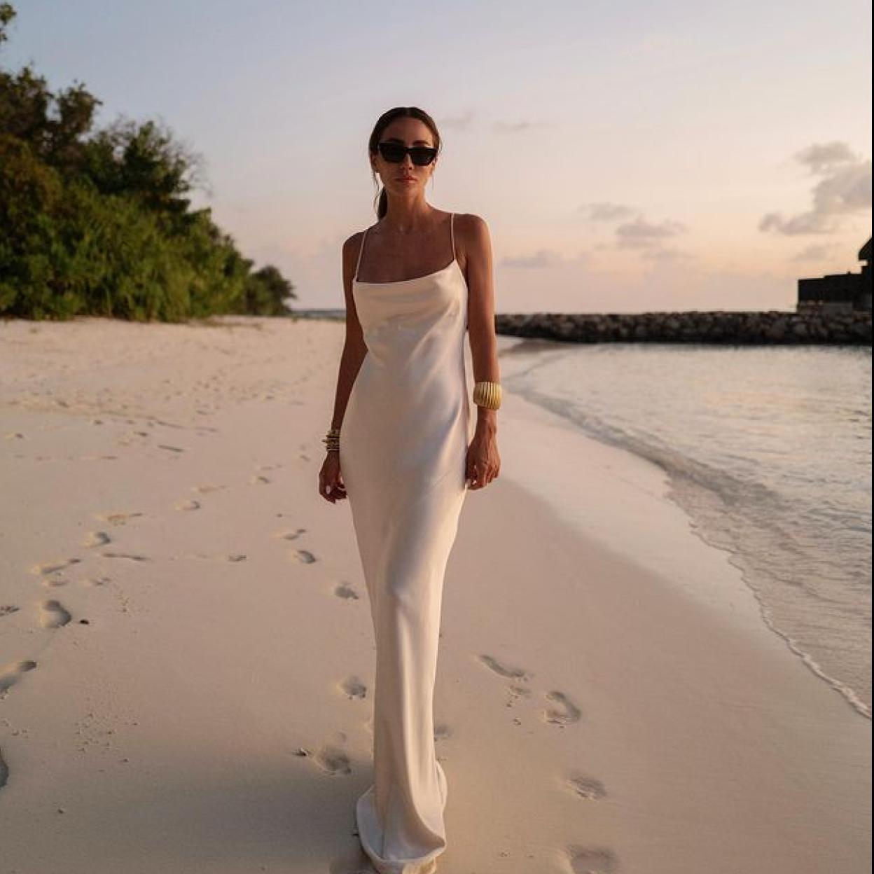 Este es el vestido de Massimo Dutti que no para de agotarse