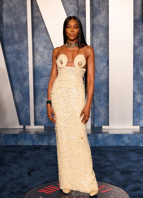 Imagen - Naomi Campbell vestida de Schiaparelli en los premios Oscar,