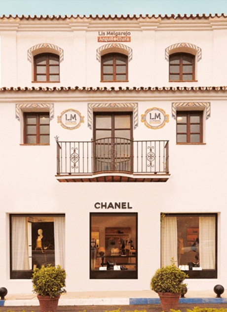 Imagen - La tienda de Chanel en el Marbella Club.