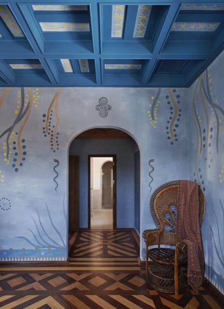 Imagen - Rincón de una de las suites del Hotel Vermelho Melides. 