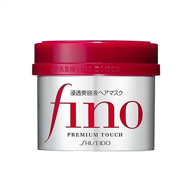 Shiseido Fino Premium Touch Hair Mask.