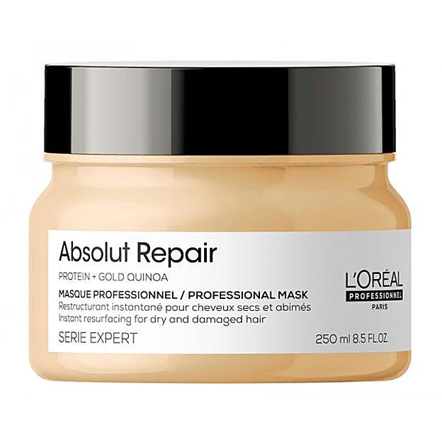 Absolut Repair Gold Quinoa Mascarilla de L'oreal París Professional.