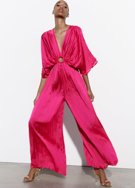 Imagen - Mono rosa de Zara (35,99 euros)