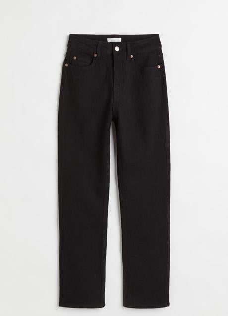 Imagen - Jeans negros slim high de H&M, 19,99€..