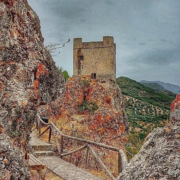 Zahara de la Sierra (Cádiz). 