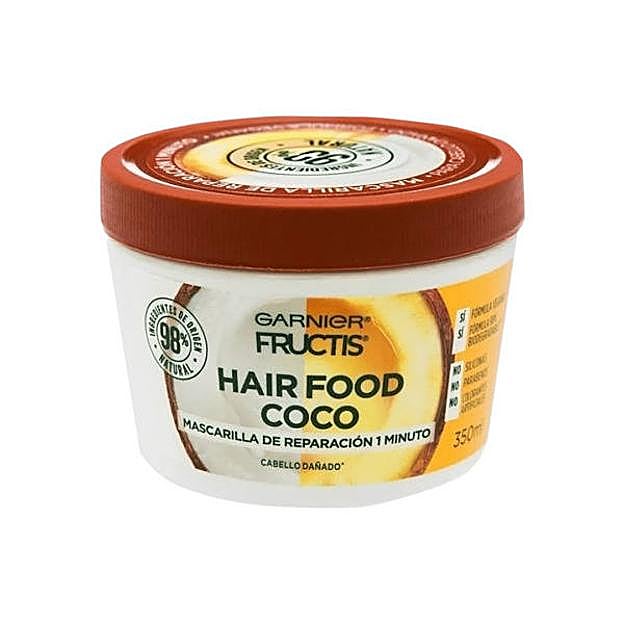 Fructis Hair Food Coco Mascarilla de Reparación de Garnier