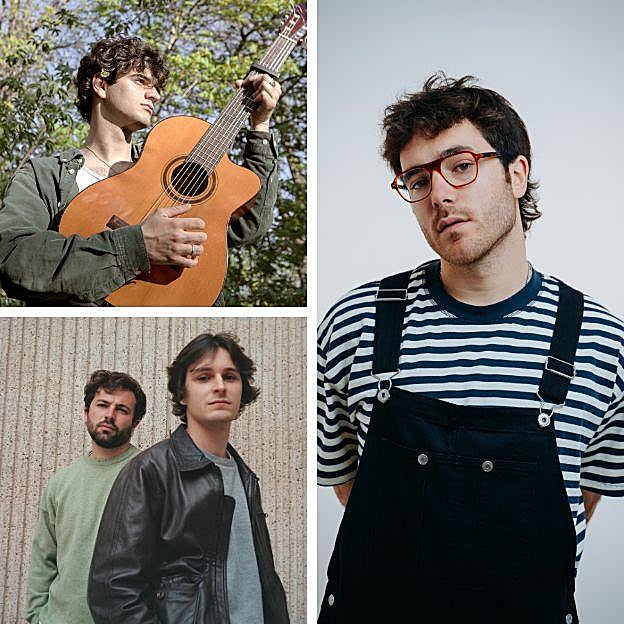 Inazio, Besmaya y Ters actuarán en directo en Mujerhoy Fest el 4 de mayo. 