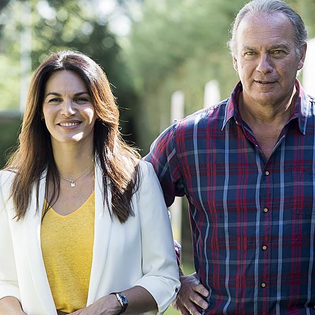 Bertín Osborne y Fabiola Martínez fueron pareja durante dos décadas. Ahora mantienen una relación cordial.