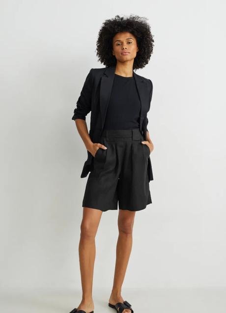 Imagen - Shorts de lino de C&A, 29,99€.