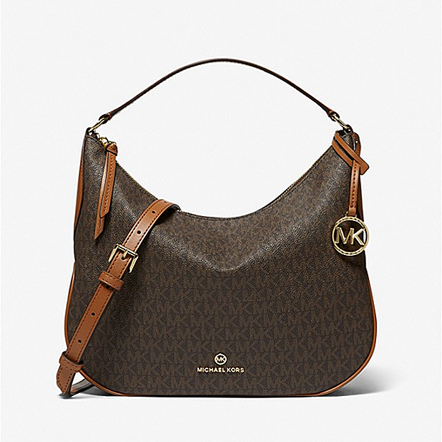 El bolso marrón de Michael Kors.